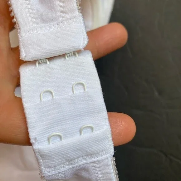 Lily of France White Strapless Push-up Bra in Size 34C - Picture 7 of 9